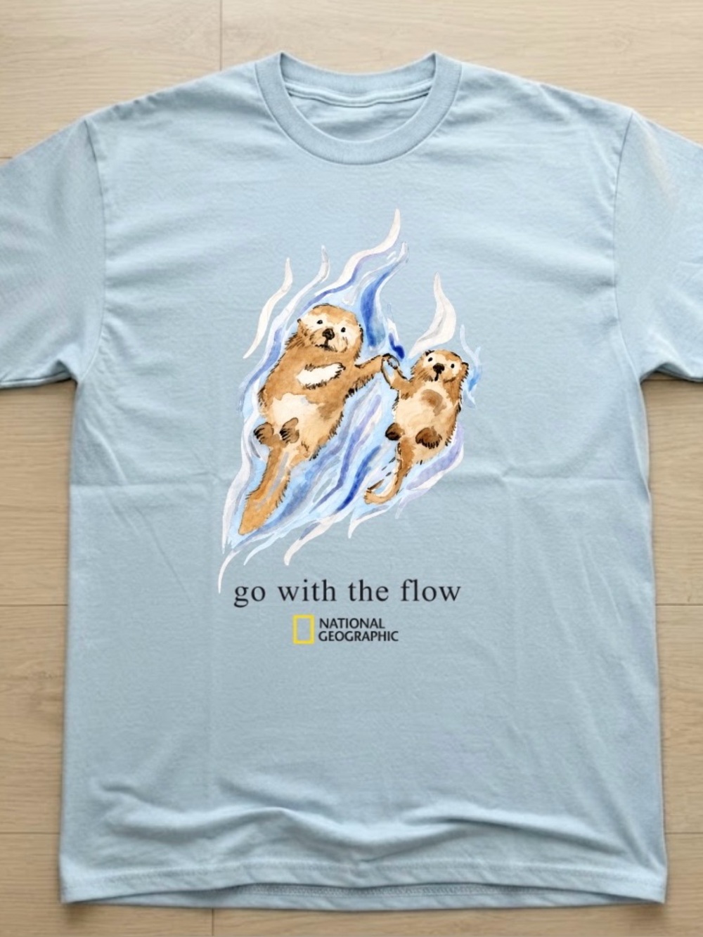 National Geographic  Otter Swim Tee